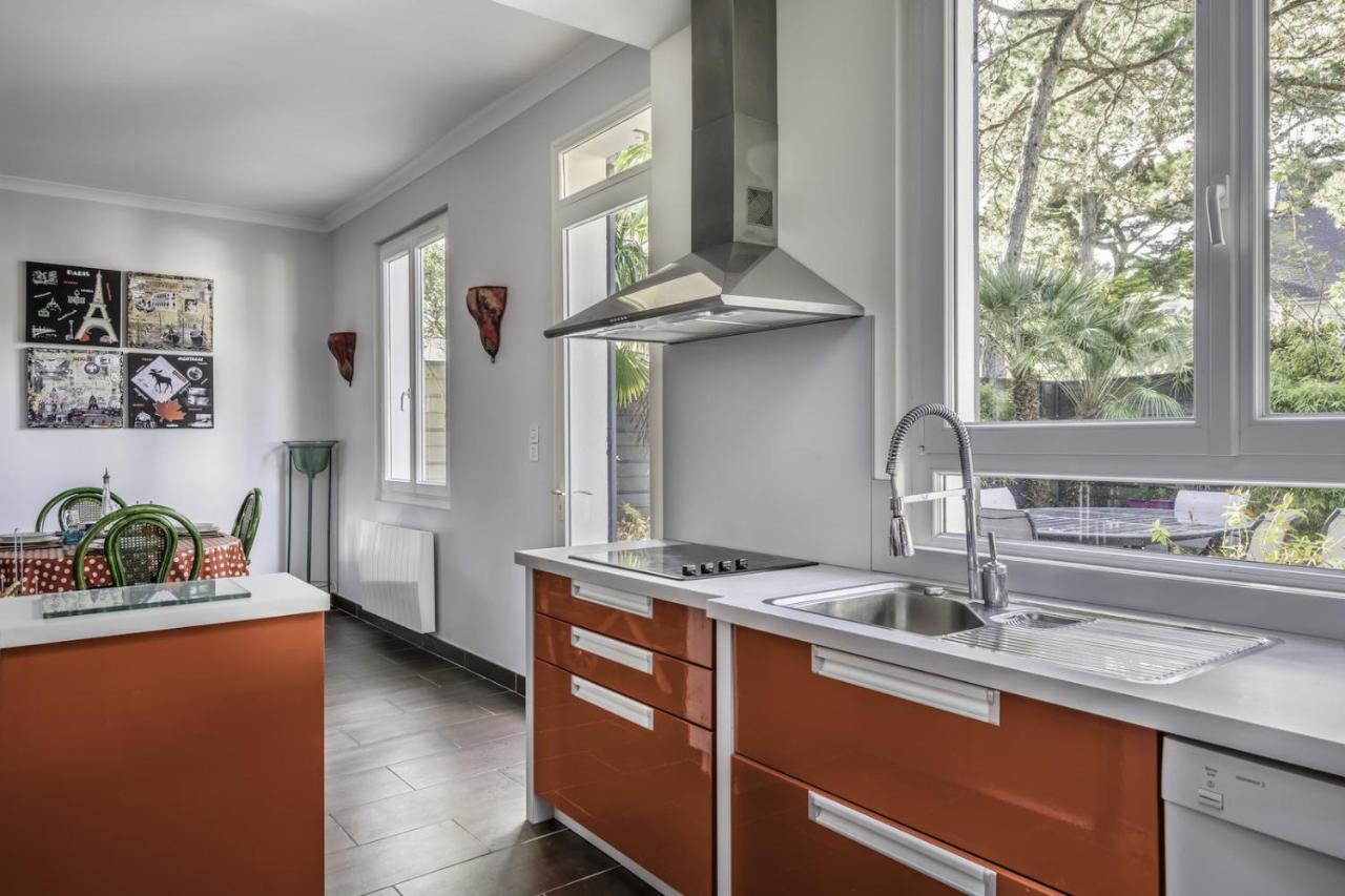 Villa « Les Libellules » Pour 8 Personnes La Baule-Escoublac ภายนอก รูปภาพ
