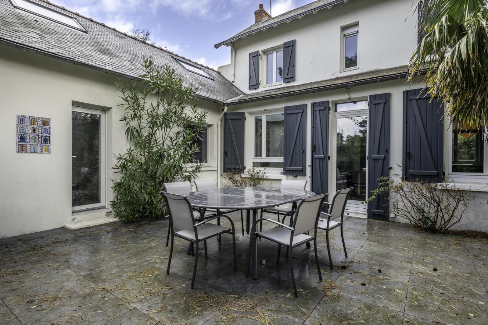 Villa « Les Libellules » Pour 8 Personnes La Baule-Escoublac ภายนอก รูปภาพ
